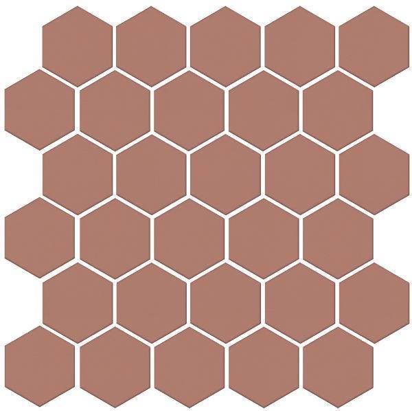 Керамогранит Kerama Marazzi Агуста 63010 розовый матовый 30.1x30.1