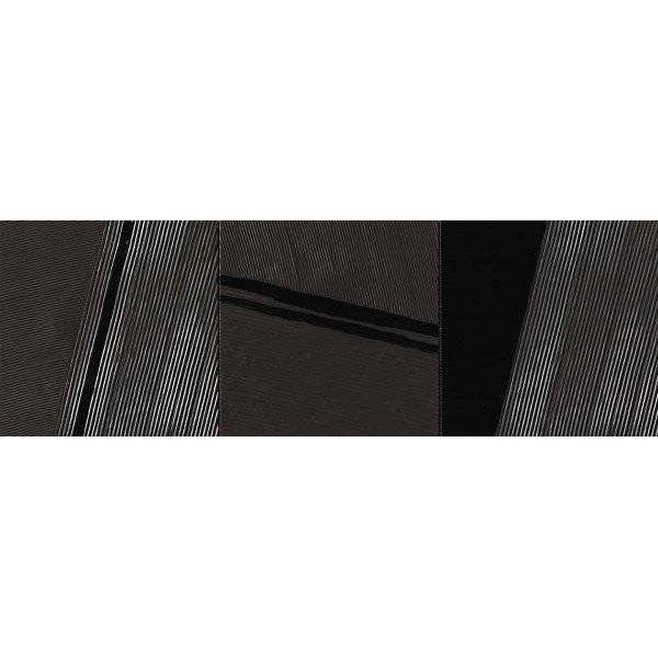 Керамическая плитка FAP Ceramiche Mat&More f0XW Metal Brown Inserto Mix 3 25x75