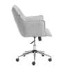 Кресло Tetchair Lutz 25478 VT shape silver фото 2