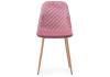 Стул Woodville Capri 11949 pink / wood фото 2