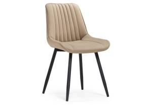 Стул Woodville Seda 502094 бежевый / черный