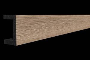 Молдинг Decor-Dizayn 613-90SH 300x3x5