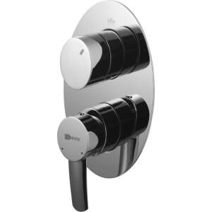 Смеситель для ванны Lemark Atlantiss LM3228C с внутренней частью