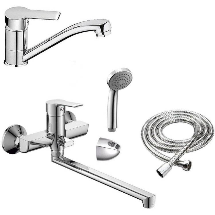 Душевой комплект Rush Victoria VI7135-26