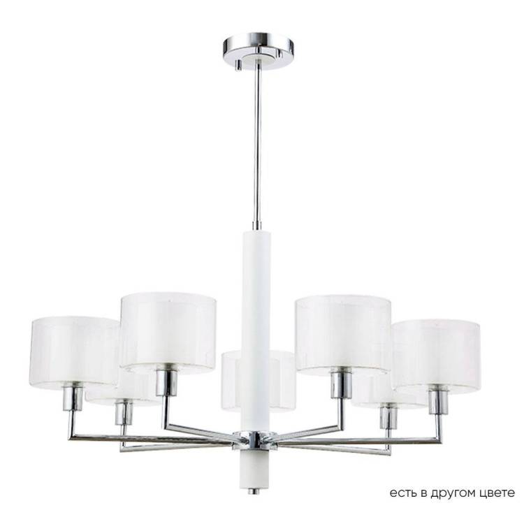 Люстра Crystal Lux Maestro Sp-Pl7 Chrome