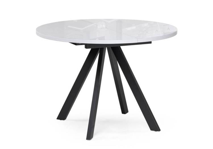 Стол Notta Трейси 516560 белый/черный