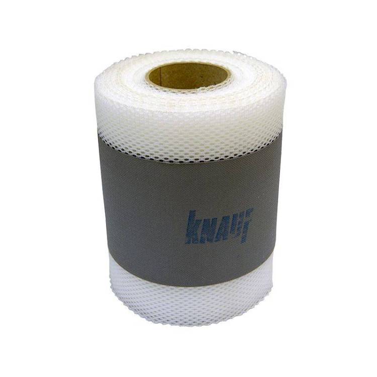 Гидроизоляционная лента KNAUF Флэхендихтбанд 753819 120ммx10м, 0.6мм
