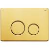 Кнопка смыва Iddis Unisteel UNS01GGi77 Золото
