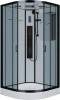 Душевая кабина Niagara Premium NG-6901-01G BLACK 90х90х210 черная, с низким поддоном