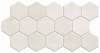 Керамическая плитка Realonda Ceramica Hex RLN0061 White 26.5x51 фото 2