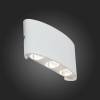 Уличный настенный светодиодный светильник ST Luce Bisello SL089.501.06 фото 3