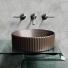 Раковина Ceramica Nova Element CN6057MDB темно-коричневая матовая фото 5