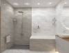 Керамическая плитка Керлайф Calacatta Bianco 31.5x63 фото 25