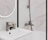 Керамогранит Ceradim Calacatta Regal Gold белый Матовый 80х80 фото 3