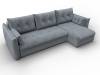 Диван угловой Лига Диванов Лига-100 133666 Серый фото 6
