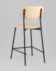 Стул полубарный Stool Group Minnie HPB2318 HAB1-23 бежевый фото 6