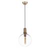 Подвесной светильник Lumina Deco Dorito LDP 1212-250 TR+GD фото 4