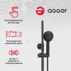 Душевая стойка Agger Brilliant A0393344 черный фото 6
