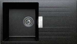 Мойка кухонная Tolero Loft TL-750/911 черная