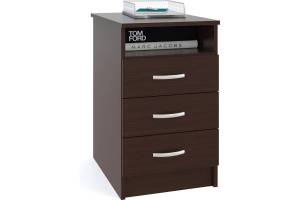 Тумба Сокол КТ-14 4680212005992, КТ14Вк5 Венге