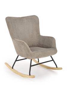 Кресло-качалка Halmar Belmiro V-CH-BELMIRO-FOT-POPIELATY серый