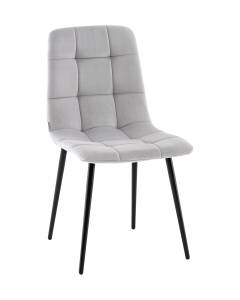 Стул Stool Group Одди AV 406N-Csil-KP3-08 велюр светло-серый