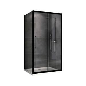 Душевой уголок Abber Schwarzer Diamant AG30160BH-S80B