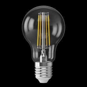 Лампа светодиодная Voltega Crystal E27 7W 2800K Прозрачная VG10-A60E27warm7W-FHR 7154