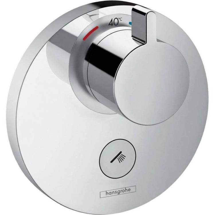 Смеситель для душа Hansgrohe ShowerSelect 15742000 S Highflow термостатический