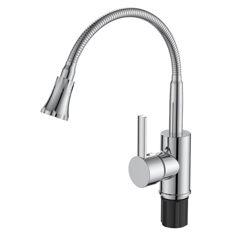 Смеситель для кухни Voda KF519 хром