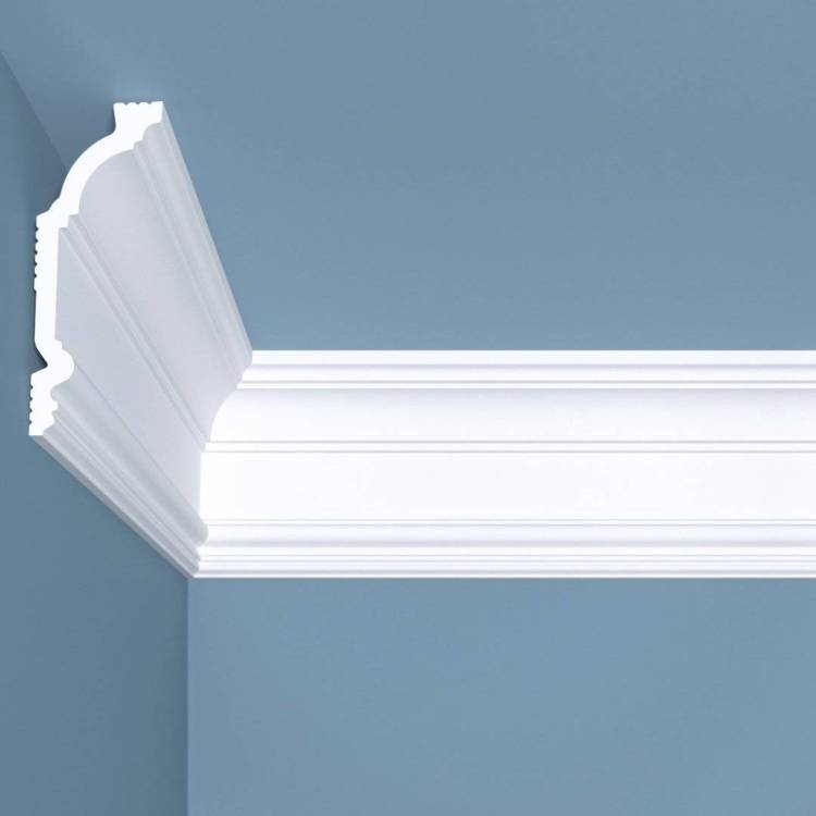 Карниз Bello Deco XPS POLYMER К 3 00-00004635 200x4x10
