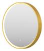 Зеркало Brevita Pluto PLU-Nim6-060-gold фото 4