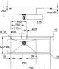 Мойка кухонная Grohe K1000 31581SD1 нержавеющая сталь, L фото 4