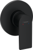 Смеситель для душа Hansgrohe Rebris E 72659670 черный матовый