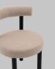 Стул Stool Group Tomo DC-2409010A beige FM11 бежевый фото 9