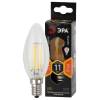 Лампа светодиодная филаментная ЭРА E14 11W 2700K прозрачная F-LED B35-11w-827-E14 Б0046985 фото 4