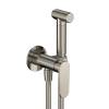 Гигиенический душ AQUAme Novara AQM6917BN никель шлифованный фото 2