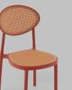 Стул Stool Group Junie PP-245 red 36877 красный, пластиковый фото 8