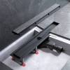 Душевой лоток Am.Pm MasterFlow W01SC-U11-060-04BM универсальный затвор Tile 60см, черный матовый фото 15