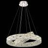 Подвесной хрустальный светодиодный светильник Wertmark Elaine WE469.08.123