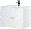 Тумба с раковиной Aquanet Алвита 70 212680 белый, 531x700x450 фото 4