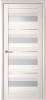 Межкомнатная дверь Albero Барселона остеклённая белый кипарис 700x2000