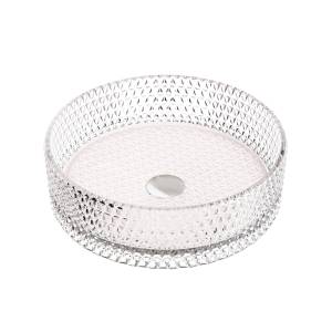 Раковина Ceramica Nova Cristal CN6061 35 см, розовая