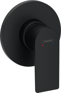 Смеситель для душа Hansgrohe Rebris E 72659670 черный матовый