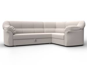 Диван угловой Лига Диванов Карнелла 128162 Бежевый