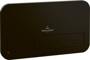 Кнопка смыва Villeroy&Boch Viconnect 922490AN black matt