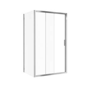 Душевой уголок Cezares MOLVENO-AHF-31-120/90-C-CR-IV профиль хром, стекло прозрачное, 120x90x195