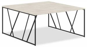 Стол офисный Skyland Loftis 00-07092738 Сосна Эдмонт/Черный