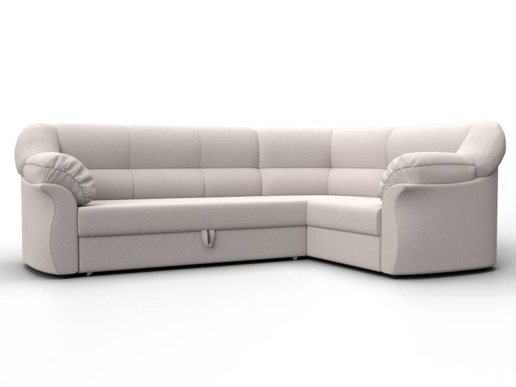 Диван угловой Лига Диванов Карнелла 128162 Бежевый