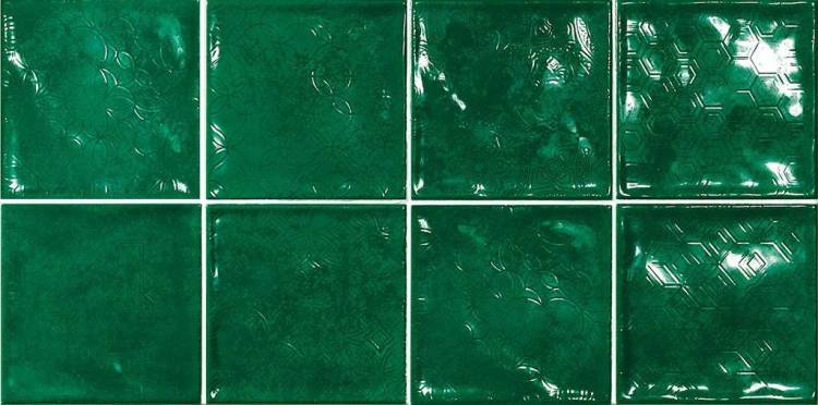 Декор El Barco CHIC Verde Decorado 15x15